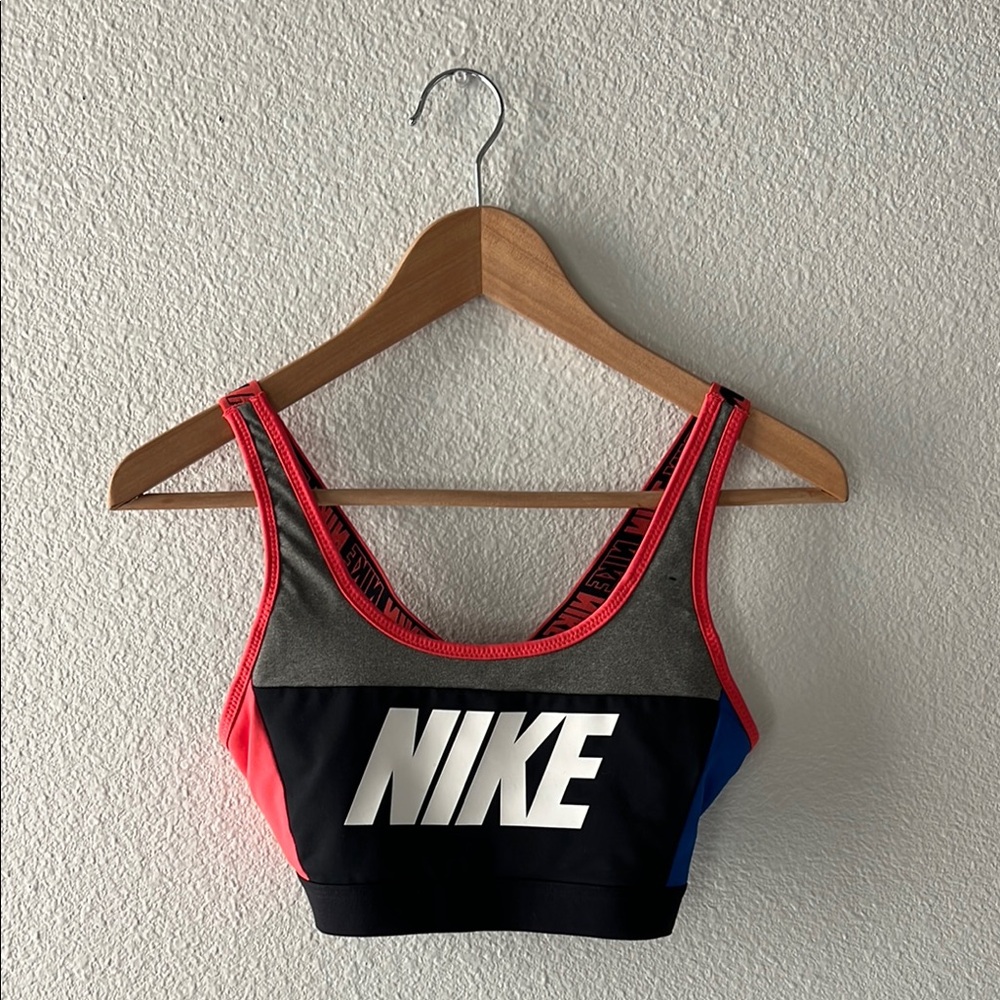 Nike Multicolor Sports Bra Small